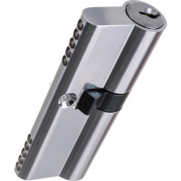 Цилиндровый механизм AJAX AX100/80 mm 30+10+40 CP хром 5 кл. 39835