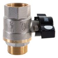 Шаровой кран Terma CB 3/4 в/н бабочка 25678