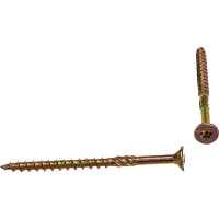 Саморез по дереву HIMTEX проф. желт. потай Torx 15 3,5x50 500 шт. 03550Fh