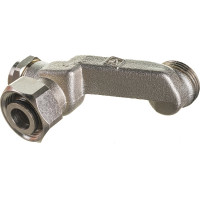 Перекрестие "Х" RIFAR с запорным вентилем Герц G3/4", 50 мм 00000000793