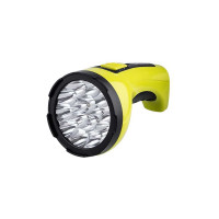 Аккумуляторный фонарь ФАZА ручной AccuF2-L15-gn 15LED 65лм IP20 2 режима: яркий/эконом аккум. 0.4А.ч выдвижная вилка индикатор зарядки ремешок зел. 2857071