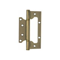 Петля НОРА-М накл. ун. 800-5" FHP-ЕСО AB бронз.покр. без колп. 125х75х2,5 15854