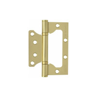 Петля НОРА-М накл. ун. 800-4" FHP-ЕСО SB мат.лат.покр. без колп. 100х75х2,5 15532