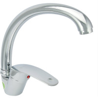 Одноручный смеситель для мойки Juguni JGN0421/D, литой поворотный излив 0402.710