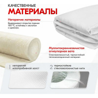Утеплитель двигателя SKYWAY 150х95см, стекловолокно ASH-150C