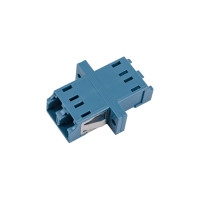 Оптический адаптер TWT LC, SM, дуплексный, корпус SC 2LC/S-AM-SM