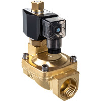 Клапан электромагнитный BOX-25 1" (нормально открытый) Unipump 34130