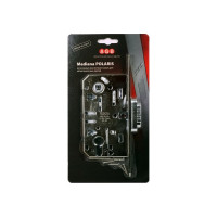 Замок AGB межк. магнит. под цил. MEDIANA POLARIS B06103.50.06.567 с отв. планкой B02402.05 ник 25601