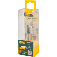 Фреза пазовая прямая с одним лезвием (5х13х54 мм) FIT 3600-081305