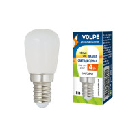 Светодиодная лампа для холодильников Volpe LED-Y25-4W/3000K/E14/FR/Z UL-00006501