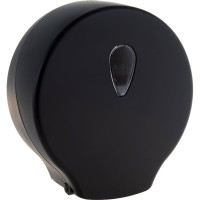 Диспенсер для туалетной бумаги ABS CLASSIC чёрный Nofer 05005.N