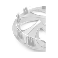 Колпаки на колёса AUTOPROFI размер 16 400мм WC-2030 SILVER 16