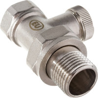 Вентиль KROMWELL запорный прямой 1/2" EU.ST6131030 12_k