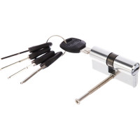 Цилиндровый механизм PUNTO A200/60 mm 25+10+25 SN мат. никель 5 кл. 30217