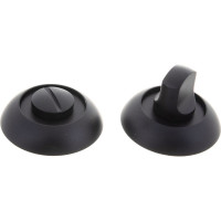 Поворотная ручка PUNTO BK6 TL BL-24 черный 40175