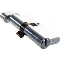 Цилиндровый механизм с вертушкой PUNTO A202/80 mm 40+10+30 SN мат. никель 5 кл. 36053