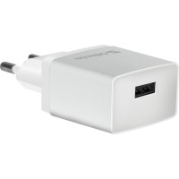 Сетевой адаптер Defender EPA-10 белый, 1хUSB, 5V/2.1А, пакет 83549