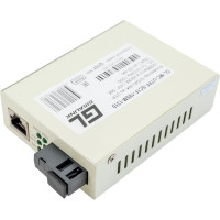 Конвертер UTP GIGALINK 100Мбит/c, WDM, LFP, SM, SC GL-MC-UTPF-SC1F-18SM-1310