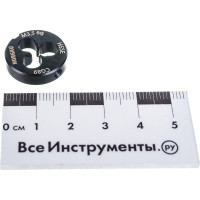 Плашка NORGAU M3,5х0,6 013735035