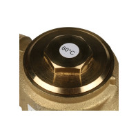 Термостатический смесительный клапан STOUT G 1 1/4 НР, 60°С, SVM-0030-325506 RG008Q0C9DVRSJ