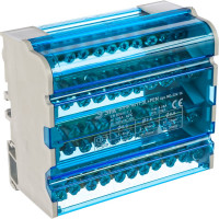 Шины на DIN-рейку ЭРА NO-224-16 в корпусе ШНК 4х11 3L+PEN Б0043934