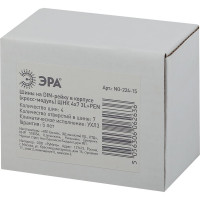 Шины на DIN-рейку ЭРА NO-224-15 в корпусе ШНК 4х7 3L+PEN Б0043933