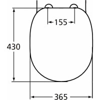 Крышка-сиденье с микролифтом Ideal Standard Connect E772401