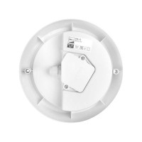 Светодиодный светильник Jazzway настенно-потолочный "Банник" PBH-PC-RA 18Вт 4000К белый IP65 ЖКХ пылевлагозащитный 5017238