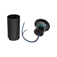 Светодиодный светильник Jazzway PGR R60/2 2w 4000K Black IP65 грунтовый встраиваемый 5024861