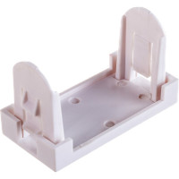 Заглушка LANMASTER Mosaic 22.5x45, 1М, белая, LAN-SIP-22B-WH