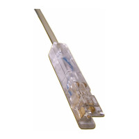 Патч-корд LANMASTER 110 тип-RJ45, 1 пара, UTP, 1 м, LAN-45-P1-1m
