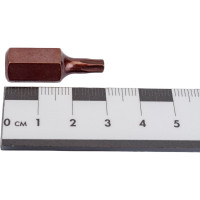 Вставка TORX T 25х30 мм L,10 мм ROCKFORCE RF-1763025PR Premium(29519)