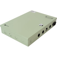 Блок питания Falcon Eye FE-DDH-18ch-10/12 для систем видеонаблюдения 12В 10А 120Вт на 18 выходов 00-00026425
