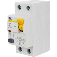 Выключатель дифференциального тока IEK 2п 40A 30mA тип AC ВД1-63 ИЭК MDV10-2-040-030