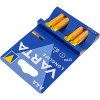 Батарейки Varta LONGLIFE AAA BL4 4103101414 RPL00377