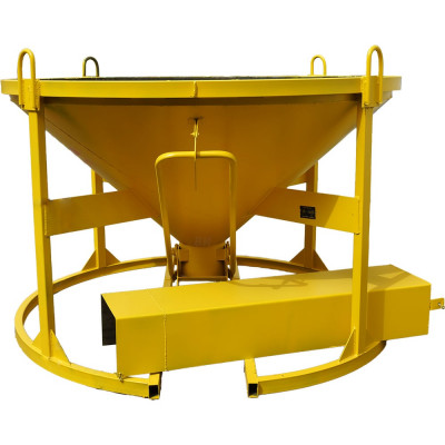 Бадья для бетона с лотком Промышленник БН-1,0Н