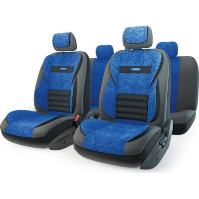 Авточехлы AUTOPROFI MULTI Comfort MLT-1105GV BK/BL