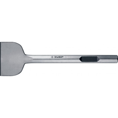 Зубр БУРАН HEX 28 Зубило лопаточное 125 х 400 мм 29372-125-400