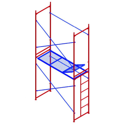 МЕГА Комплект лесов рамных М 4*2 770