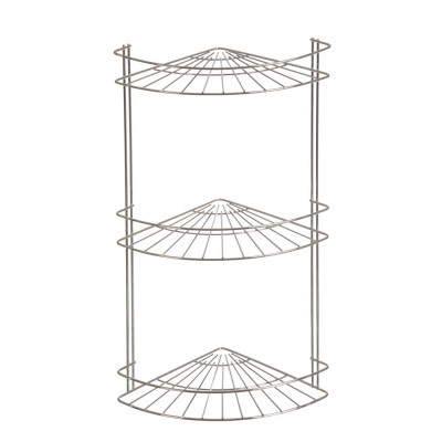 Угловая трехъярусная полка VANSTORE Sli 033-00