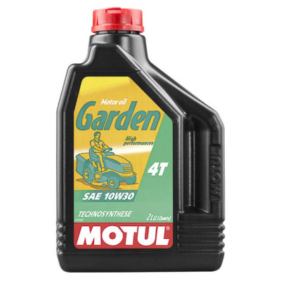 Масло для садовой техники MOTUL Garden 4T 10W30 101282