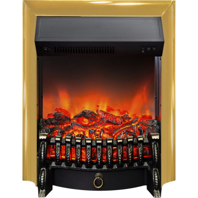 Электроочаг RealFlame Fobos Lux Brass 10013920