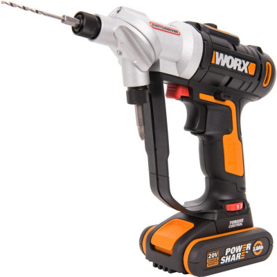 Аккумуляторная дрель-шуруповерт WORX Switchdriver WX176.2