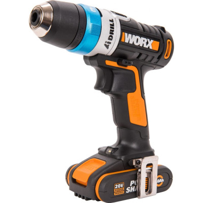 Аккумуляторная дрель-шуруповерт WORX AiDrill WX178