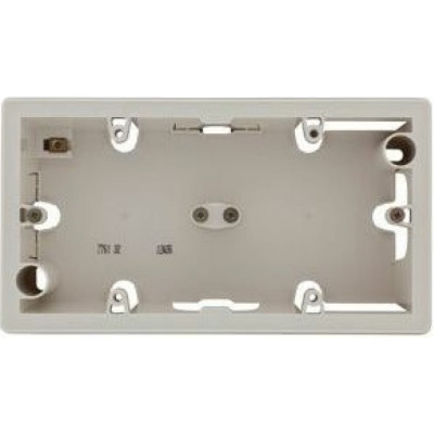 Двухместная накладная коробка Legrand Valena 776132