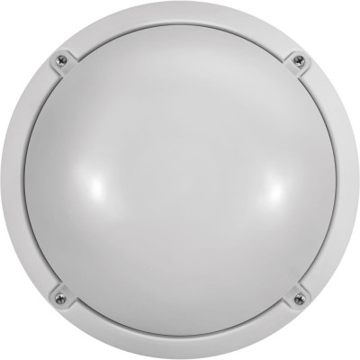 Светильник ОНЛАЙТ OBL-R1-7-4K-WH-IP65-LED-SNRV 71622