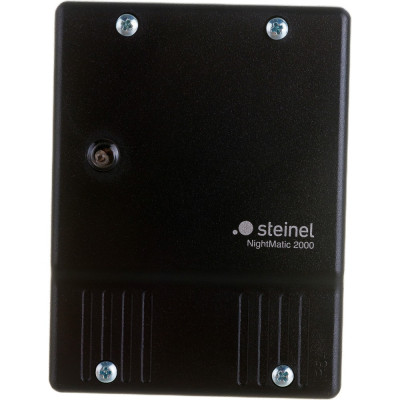 Steinel NM 2000 IP 54 black выключатель сумеречный настенный, накладной 550318