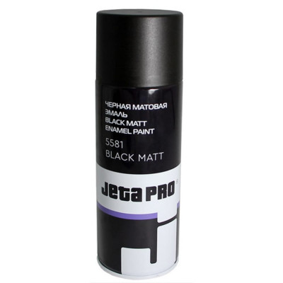 Jeta PRO Краска черная матовая 5581 black mat