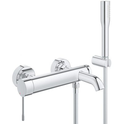 Однорычажный смеситель для ванны Grohe Essence New 33628001