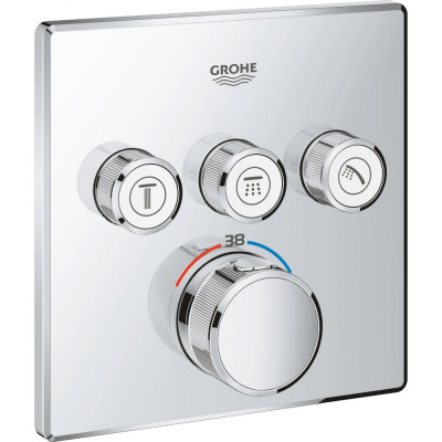 Термостат для ванны и душа Grohe Grohtherm SmartControl 29126000